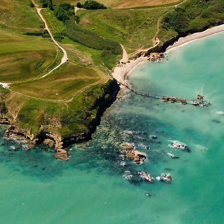Vila Le Maioliche Vasto Exteriér fotografie