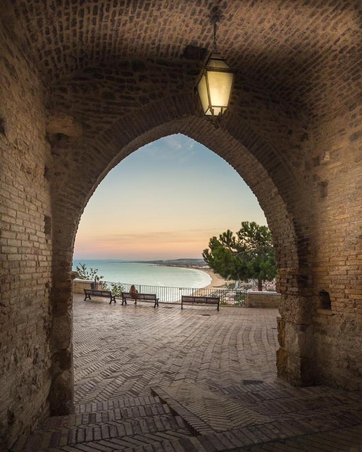 Vila Le Maioliche Vasto Exteriér fotografie