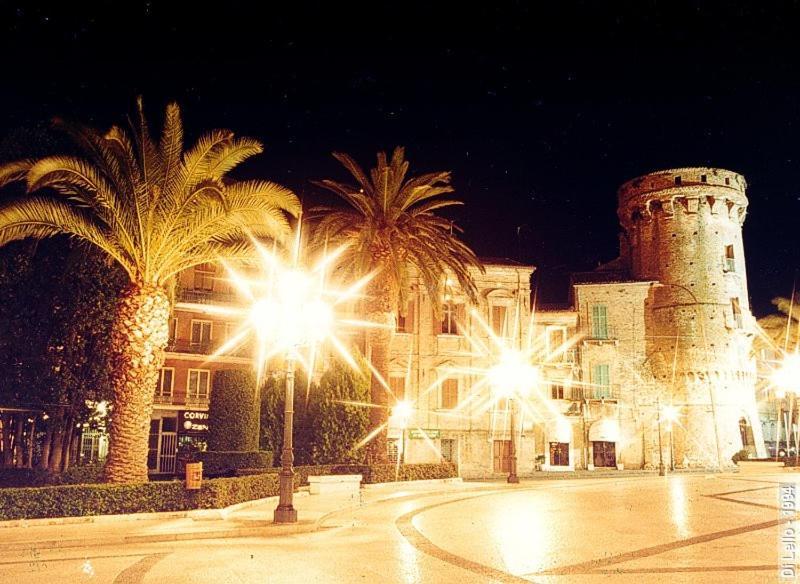 Vila Le Maioliche Vasto Exteriér fotografie